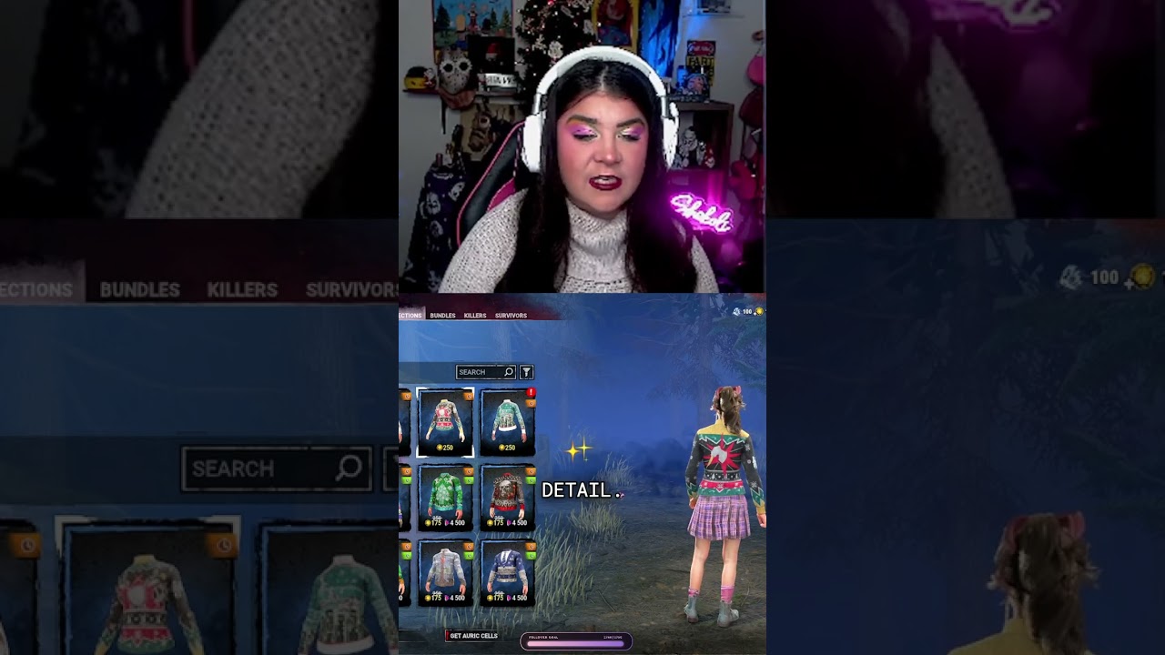 DBD Michonne Sweater Detail BLOWS shekoli's Mind!