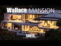 Wallace mansion  by saota ultra luxury mansion  in the prestigious trousdale suburb of los angeles