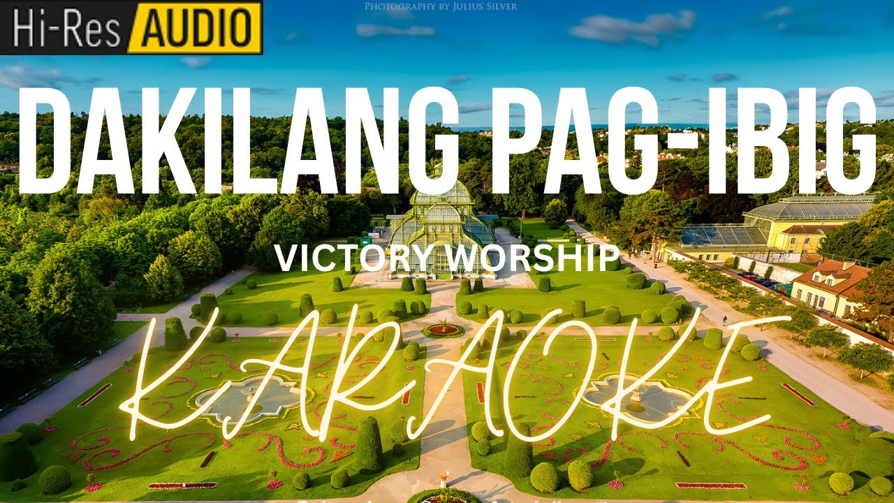 Dakilang Pag-ibig Karaoke | Minus-One | Instrumental