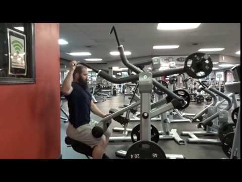 Precor Single Arm Lat Pull Down