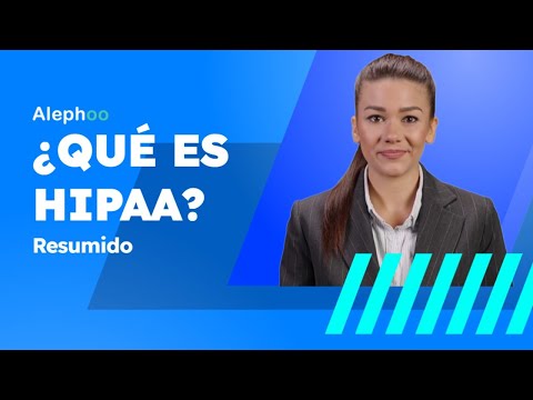 Video: ¿Por qué es importante hipaa?