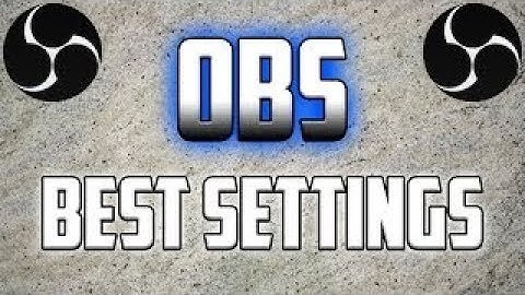 Best OBS Settings For 1080p 30fps Gameplay | *WORKS ONLY WITH SLOW LAPTOPS*