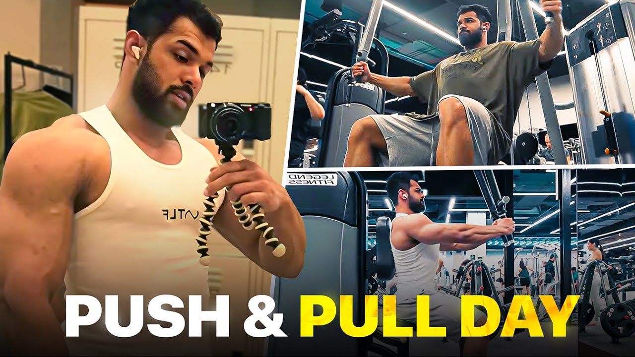 Pull & Push Blast !