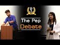 The great debaters of pep talk india  watch this amazing debate