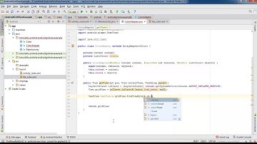 Android Custom Grid View Example - Android Studio Tutorial for Beginners