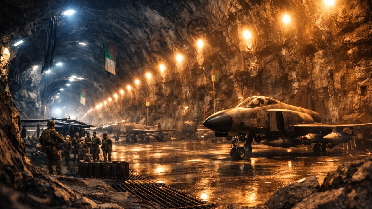 Секретный подпольный план войны Ирана