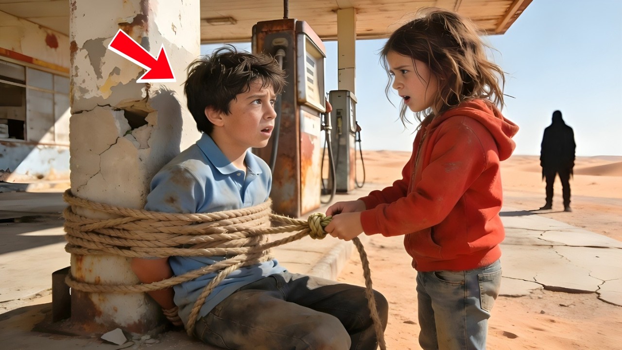 Бедная девочка нашла связанного сына босса мафии — её добрый поступок навсегда изменил её жизнь