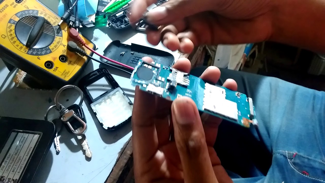 Samsung 1200y charging solution