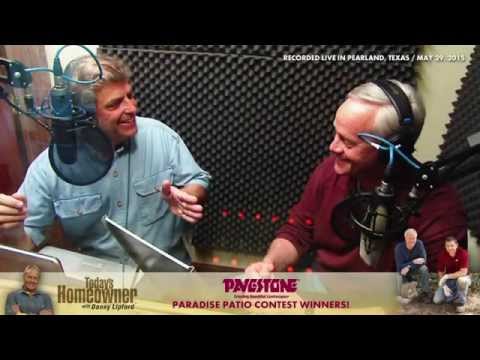 Pavestone Paradise Patio Contest_Today's Homeowner Radio