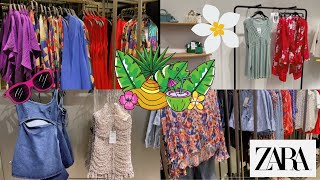 Zara Women’s New Summer Collection / August 2021