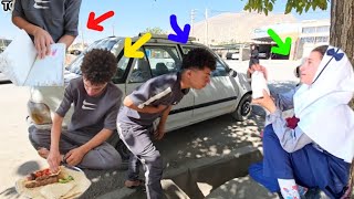 Touraj, a man who sacrificed everything for his family