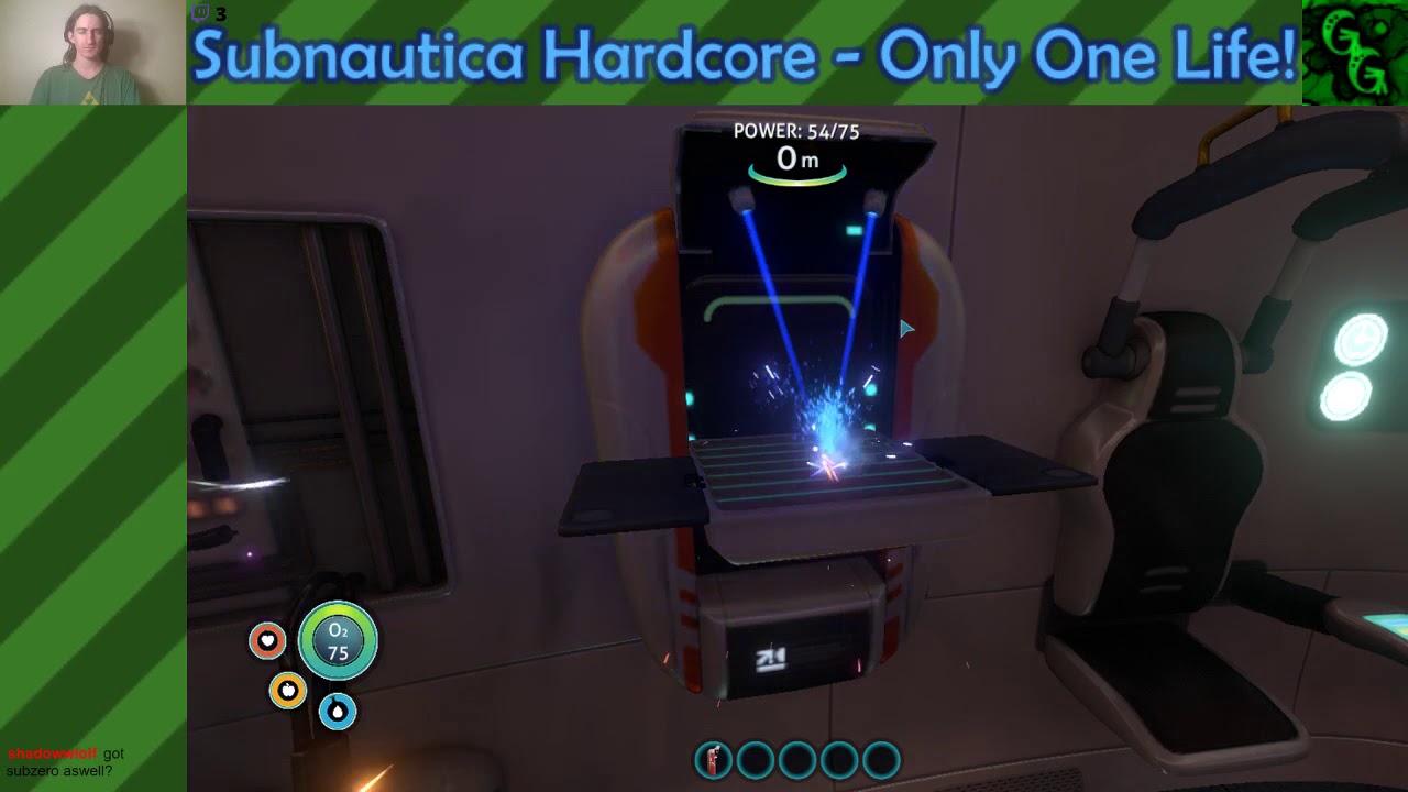 Subnautica Hardcore Mode #1