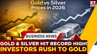 Top Headlines Of 1:00 | Gold, Silver Hit Record High On Rate Cut Bets | 14/1/2026 | Breaking News