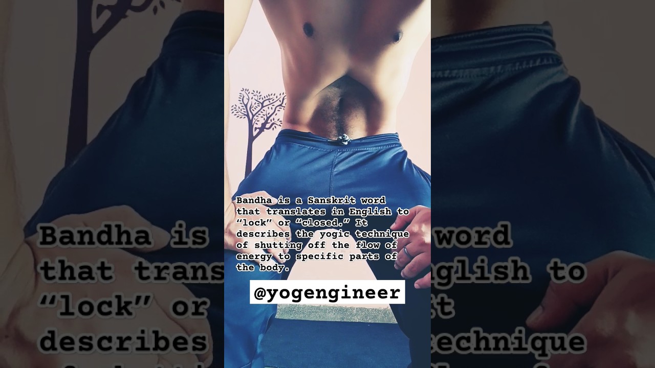 Uddiyana Bandha Abdominal Lock | Hatha Yoga |Energy Lock