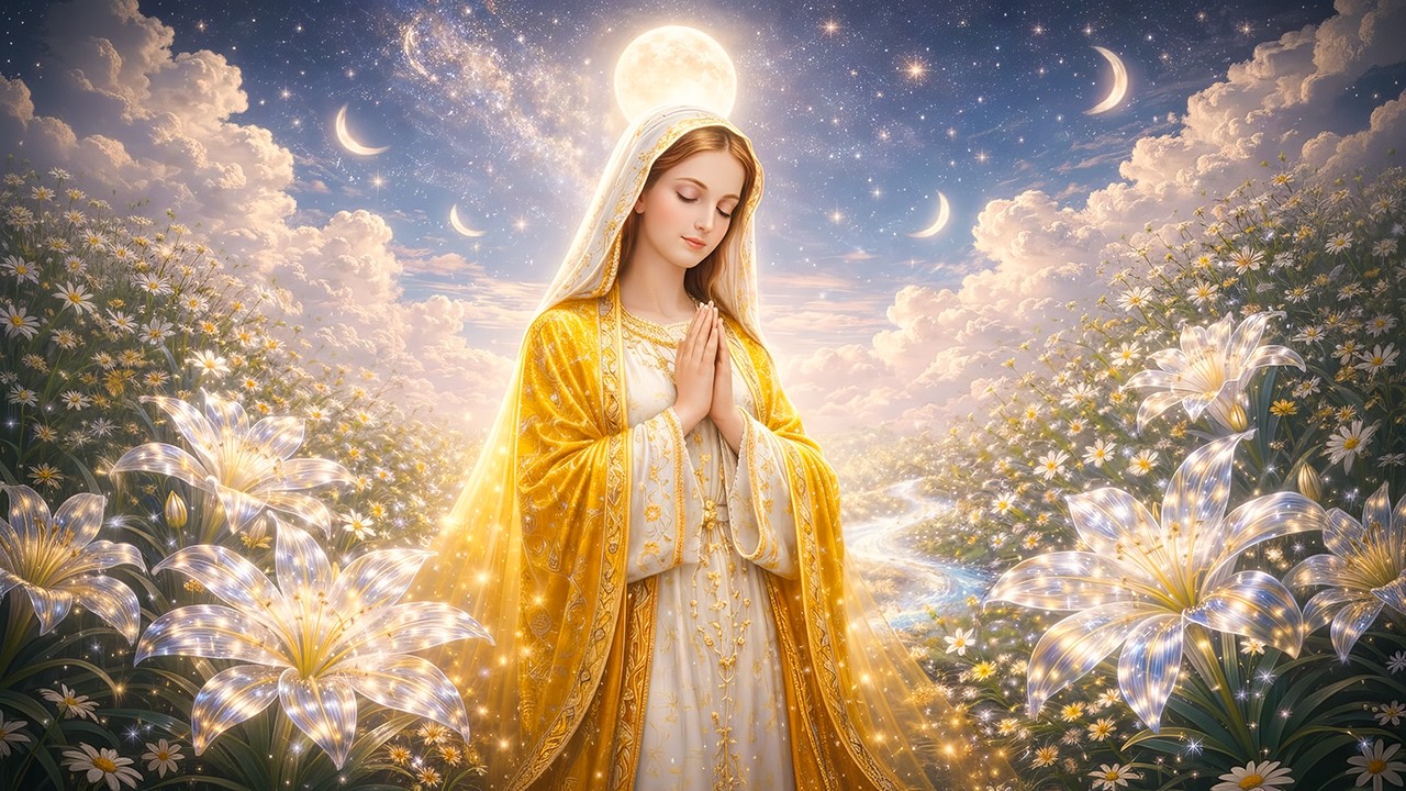 Virgin Mary Blessings to Your Whole Life, Healing for your Body and Mind