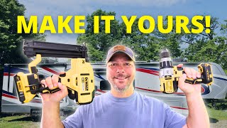 Simple RV Projects for FullTime RV Comfort and Convenience