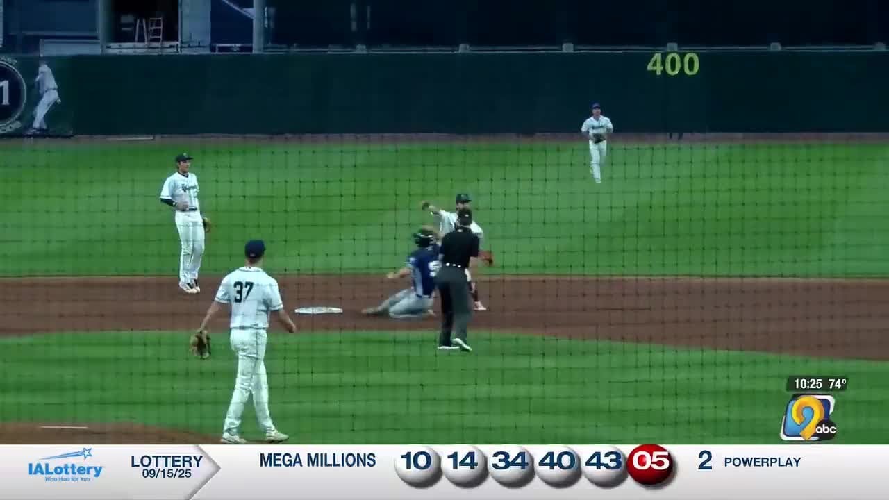 Kernels fall in Midwest League Championship series, losing Game 2 to West Michigan