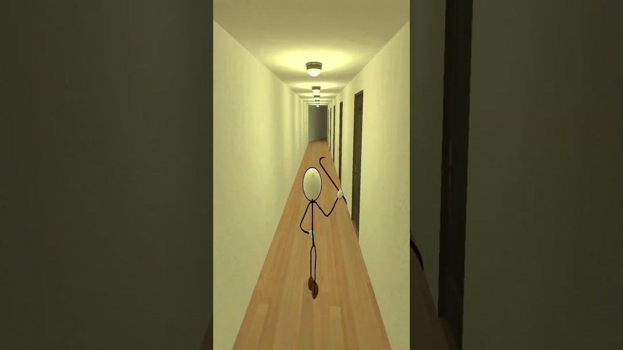 Henry Stickmin Escape From Nextbots In Liminal Hotel