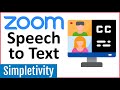 Zoom Closed Captioning and Auto Transcriptions Quiz