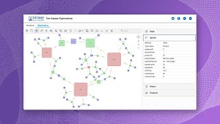 How to Use Graph Analysis in Tom Sawyer Explorations