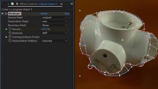 yt5s com HOW TO TRANSFORM OBJECTS MORPHING   After Effects VFX Tutorial 480p