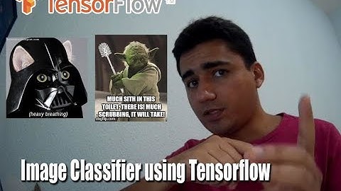 How to create an image classifier using Tensorflow