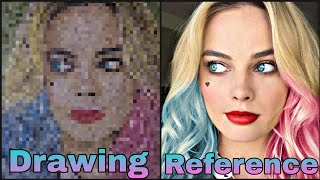 Drawing Harley Quinn | MaxxArt Ph