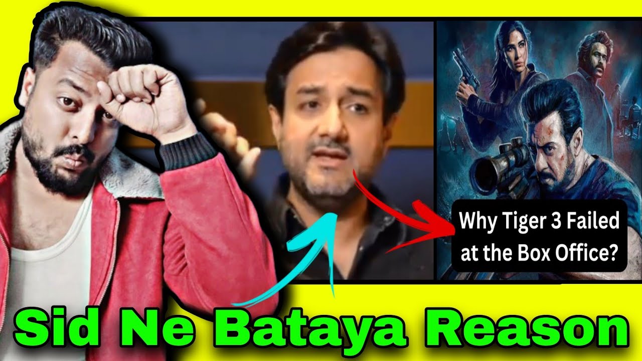 Siddhartha Anand Says Why Tiger3 Failed To Box-Office || Tiger3 Box-Office Verdicts || Salman Khan