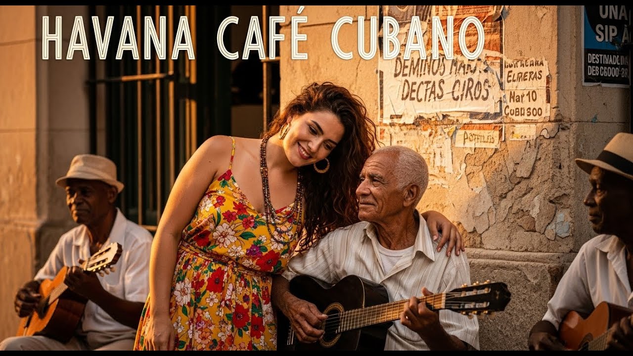 Café Cubano Playlist 🌹: Havana Nights & Smooth Latin Jazz Vibes #6