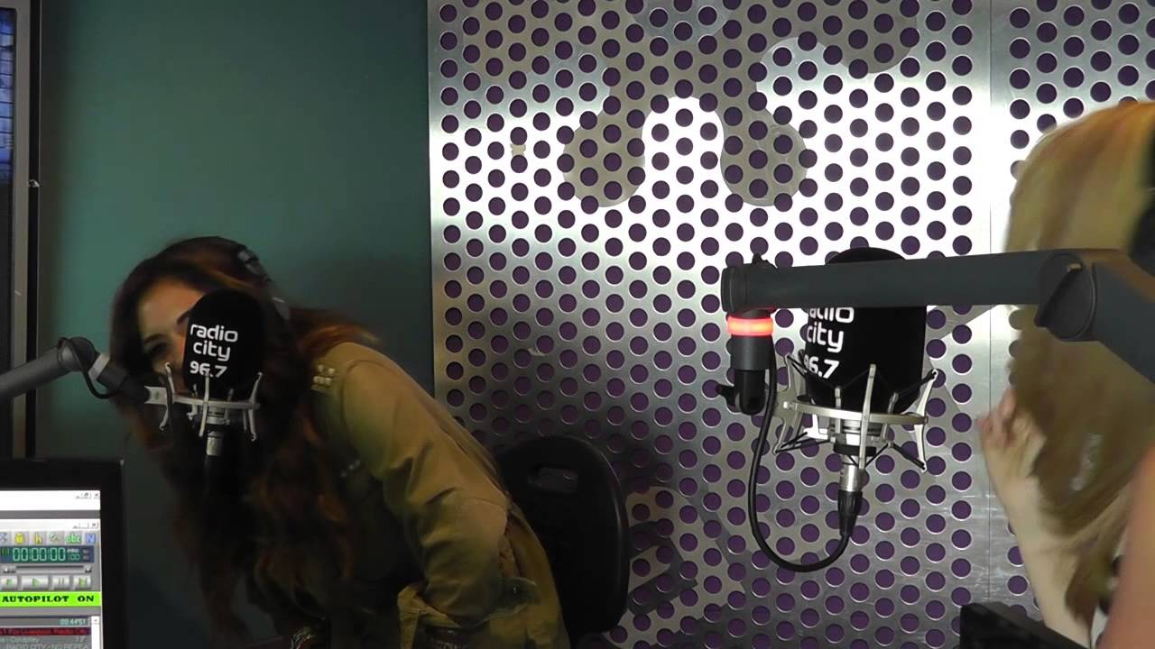 Nicole Scherzinger in Liverpool