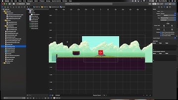 Platformer tutorial using Spritekit part 7:  Hitboxes and Hurtboxes