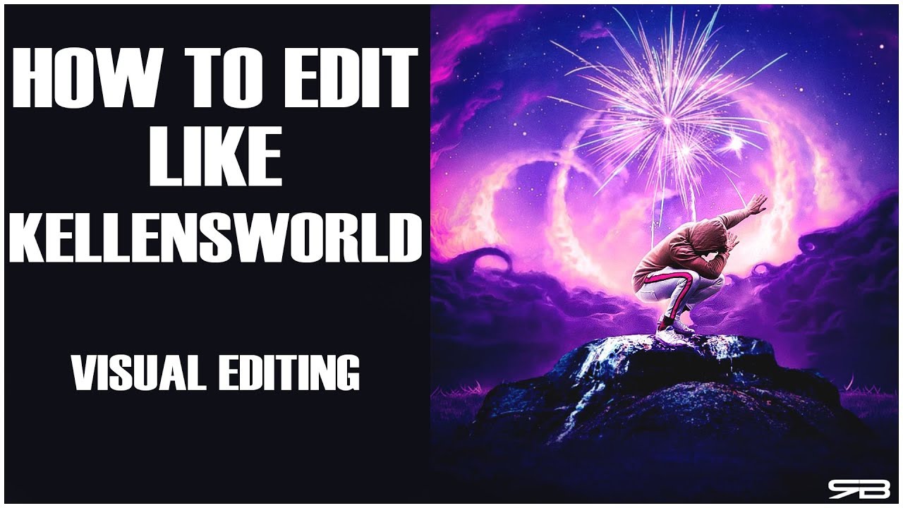 How to do visual editing like kellensworld | photoshop cc19 | Raviedits