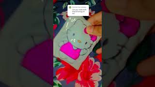 #unbox hello kitty blind bag😱#easy#amazing#asmr#viral#short#tawasalartgallery