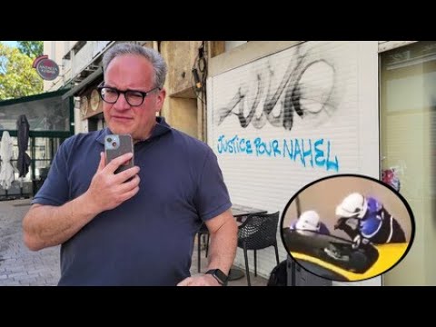 Ezra Levant from Rebel News reports on the riots in France