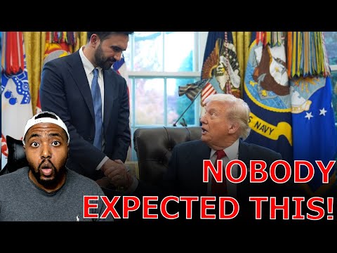 Liberal Media STUNNED Over Zohran Mamdani REFUSING To Attack Trump During White House Meeting!