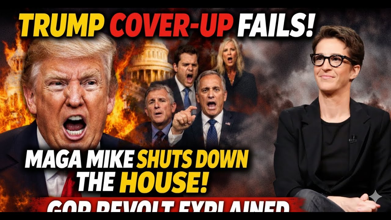 Trump COVER-UP FAILS as MAGA Mike SHUTS DOWN the House | GOP Revolt Explained