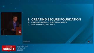 Red Hat security roadmap: It's a lifestyle, not a product.