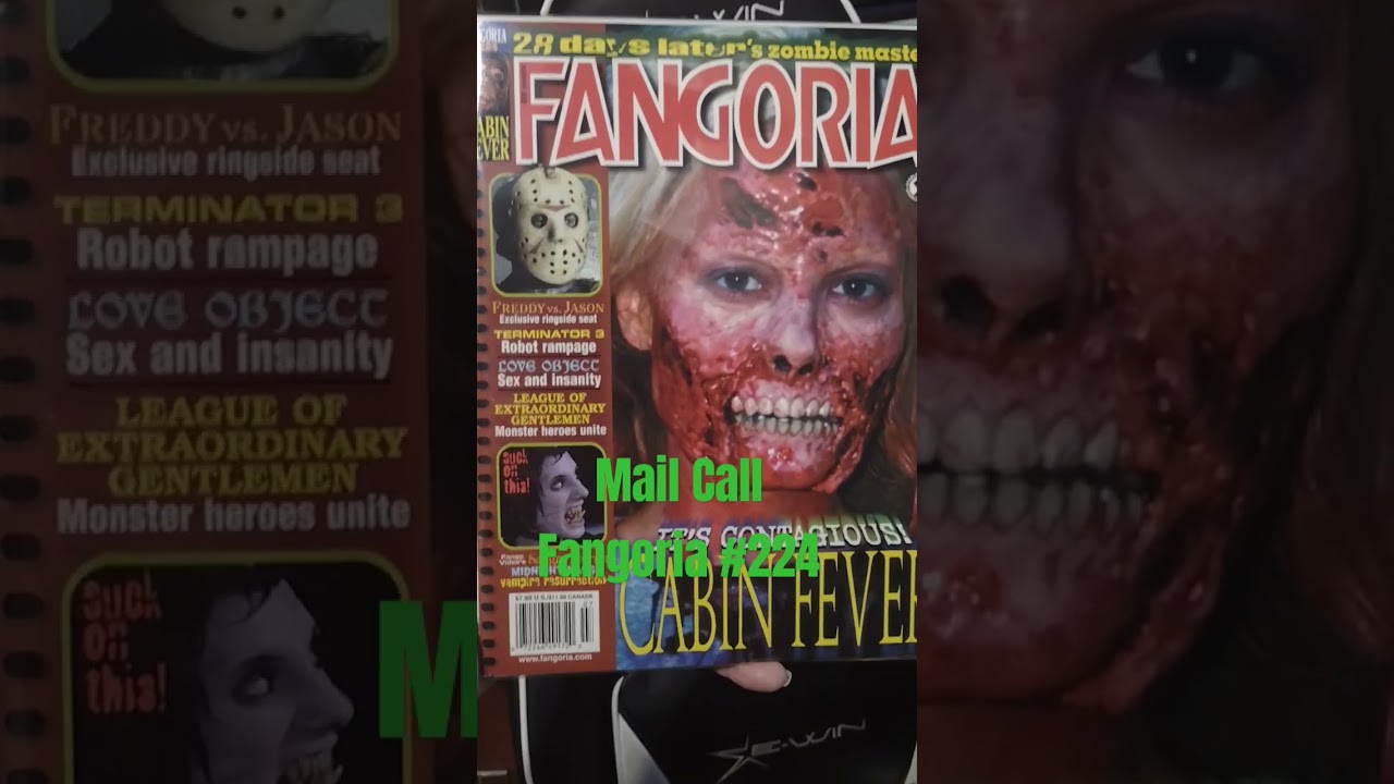 Mail Call first Fangoria 