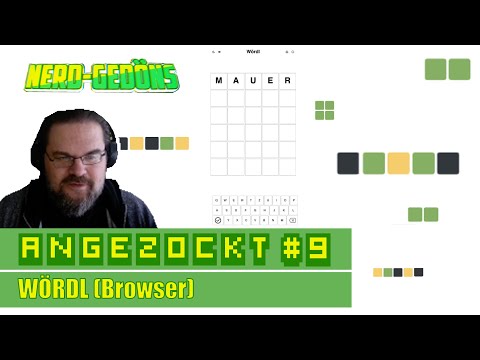 Wordle deutsch = Wördl [Browser] | Angezockt #9