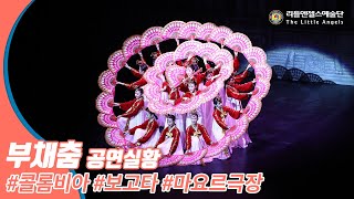 [리틀엔젤스예술단] 2019 콜롬비아 공연실황 - 부채춤 | Fan Dance