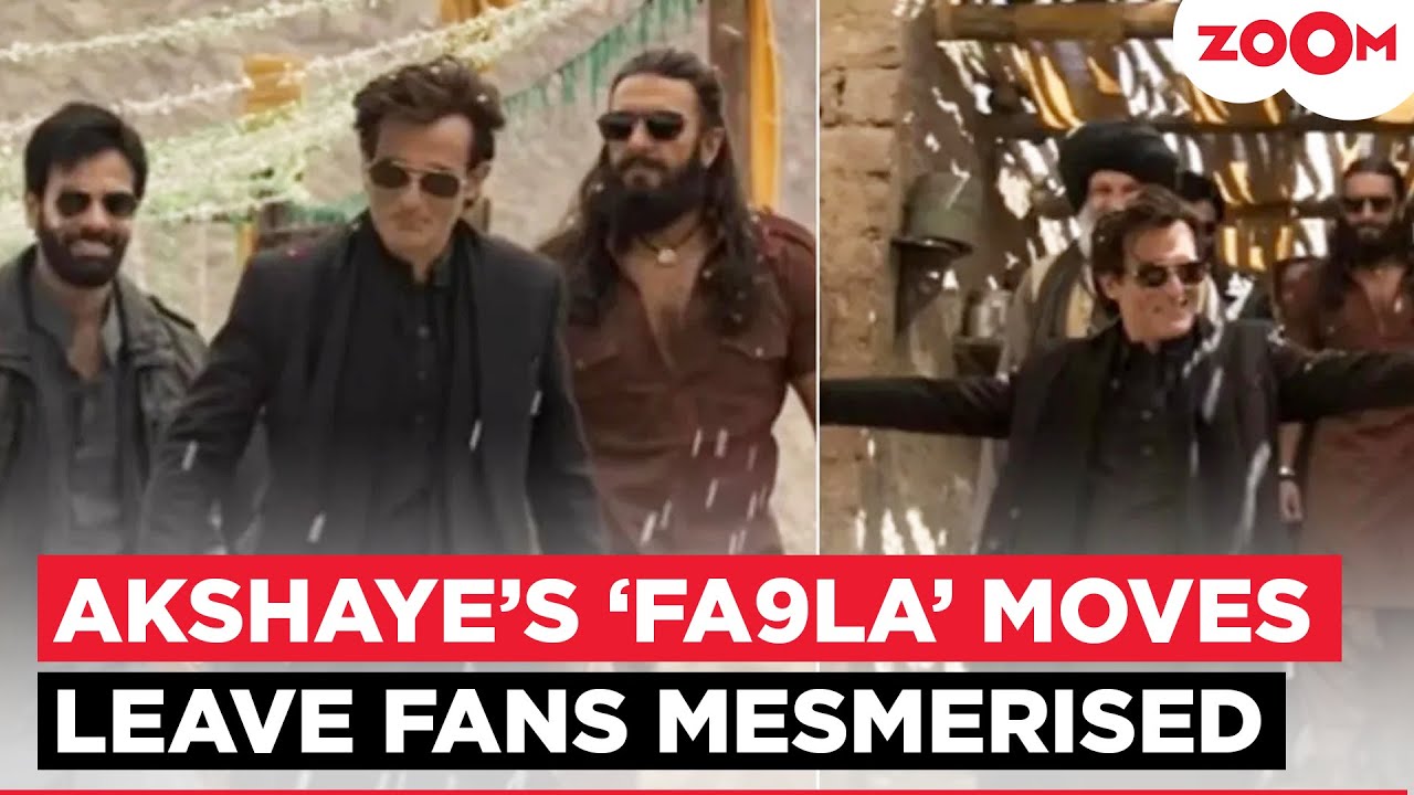 Akshaye Khanna BREAKS the internet with 'Dhurandhar' dance; Fans say he OUTSHINED Ranveer Singh