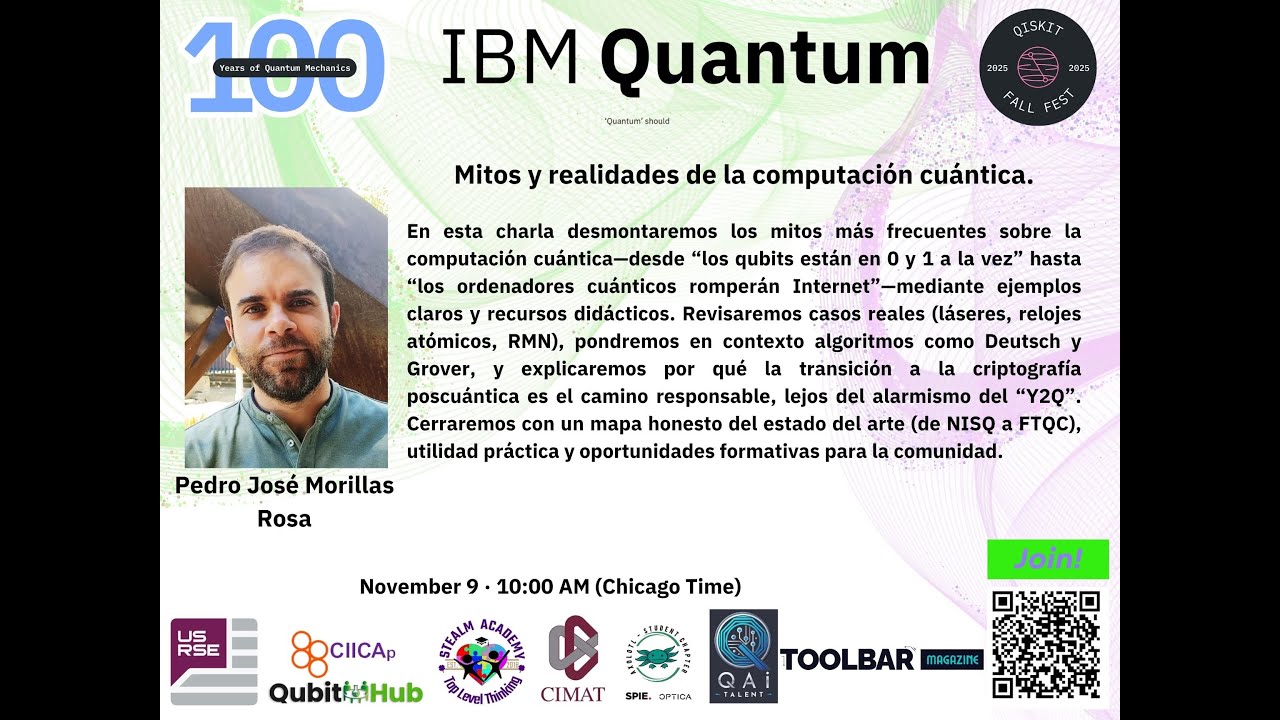 Mitos y realidades de la computación cuántica