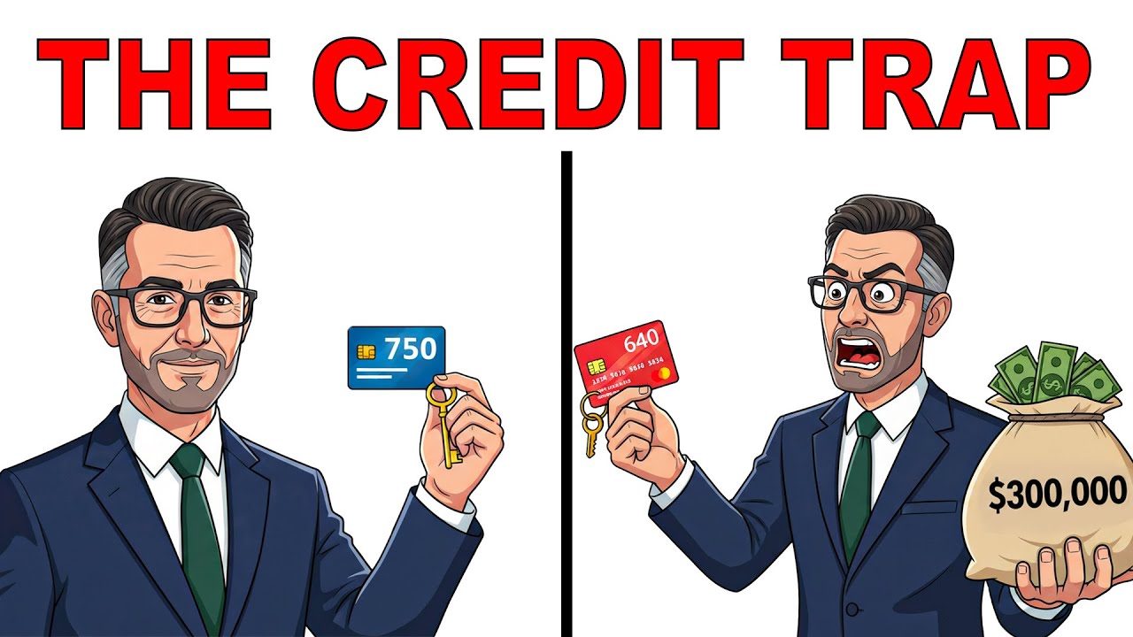 The Credit Score Trap: Why “Good Behavior” Keeps You in Debt