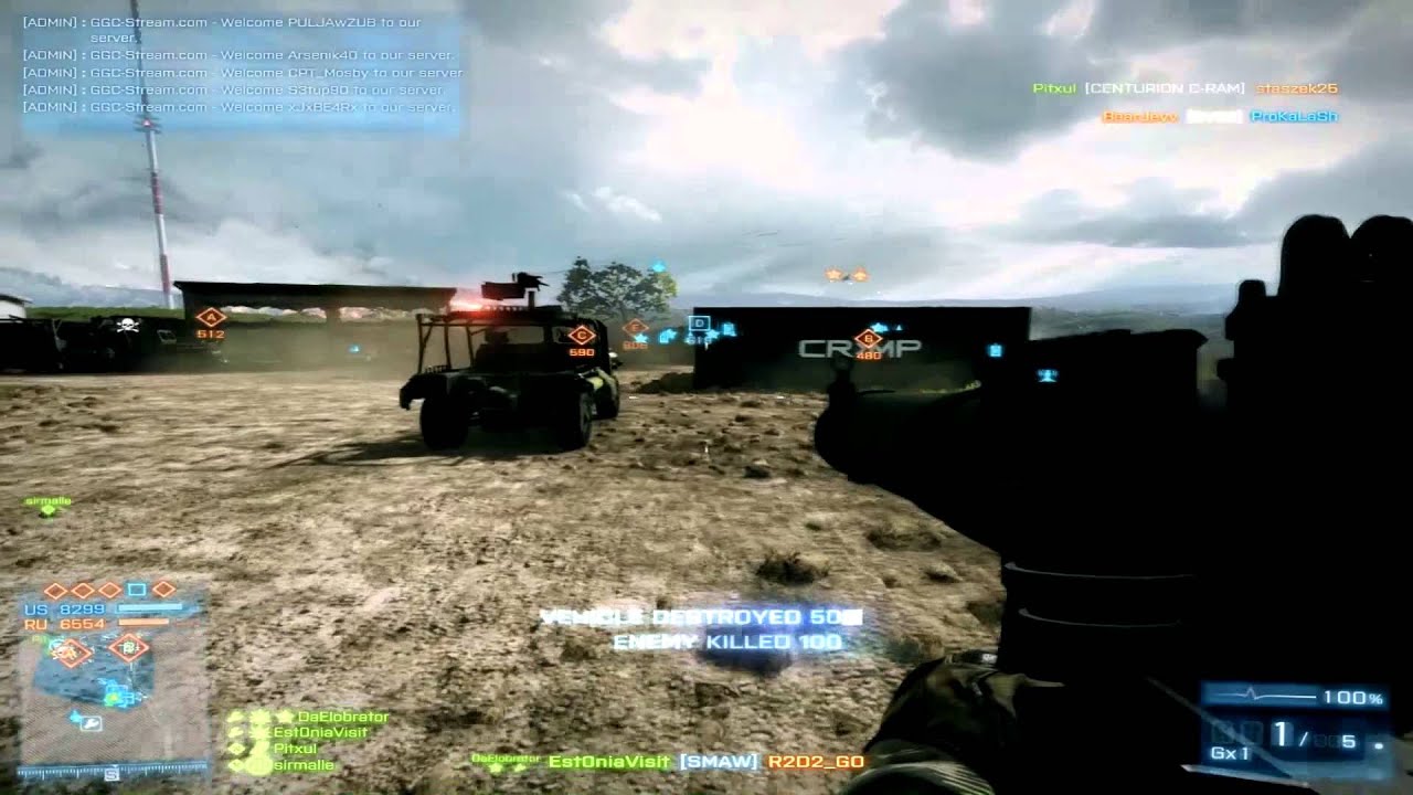 Battlefield 3: Best first kill ever?