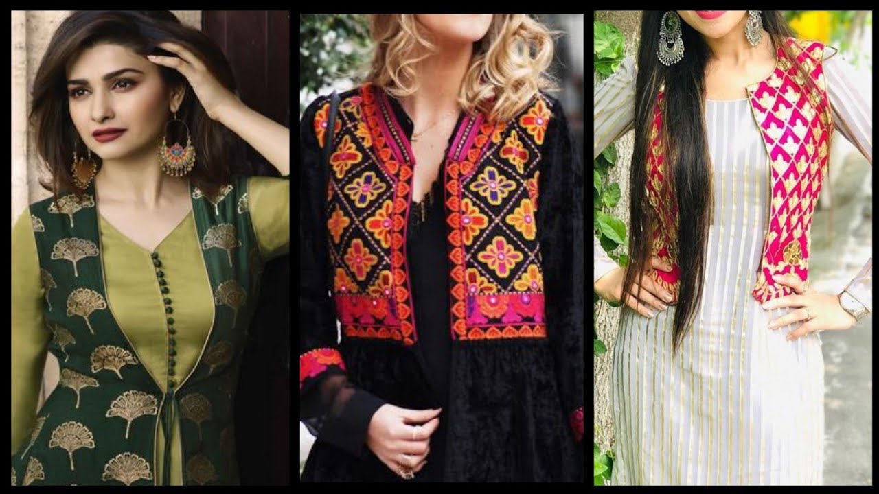 Jacket Style Patiala Suits: Buy Jacket Style Patiala Suits for Women Online  in USA