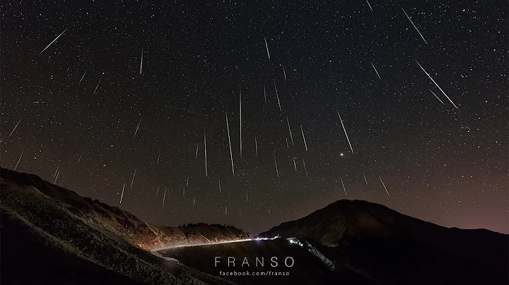 Geminids Meteor Shower 雙子座流星雨 2015 Timelapse - 天天要聞