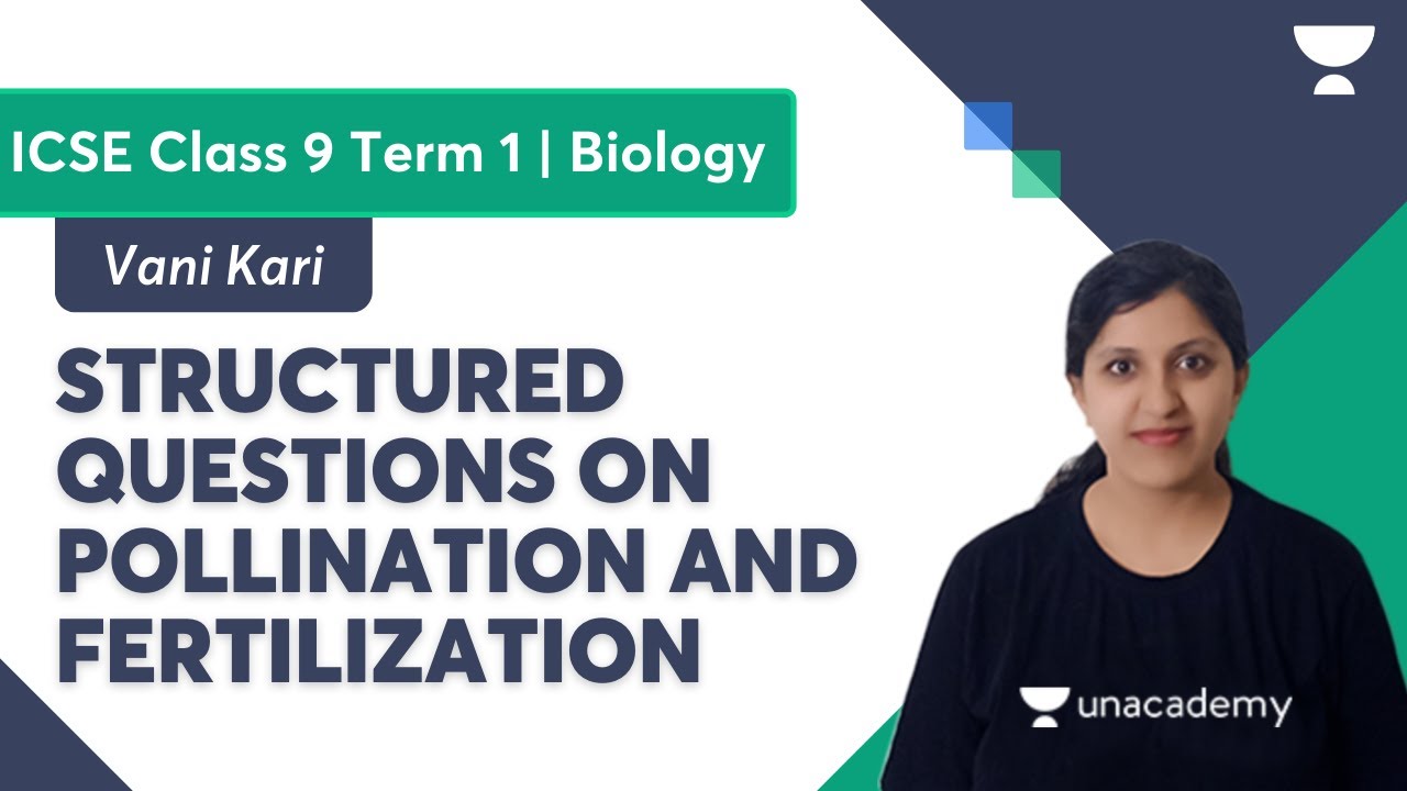 Structured Questions on Pollination and Fertilization | ICSE Class 9 ...