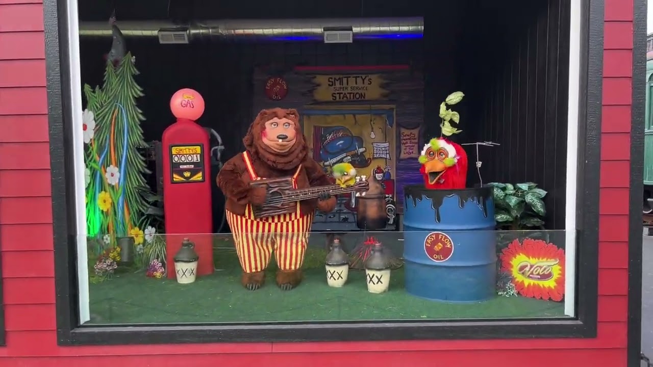 Sal’s Birthday-The Rock-afire Explosion @ Volo Museum