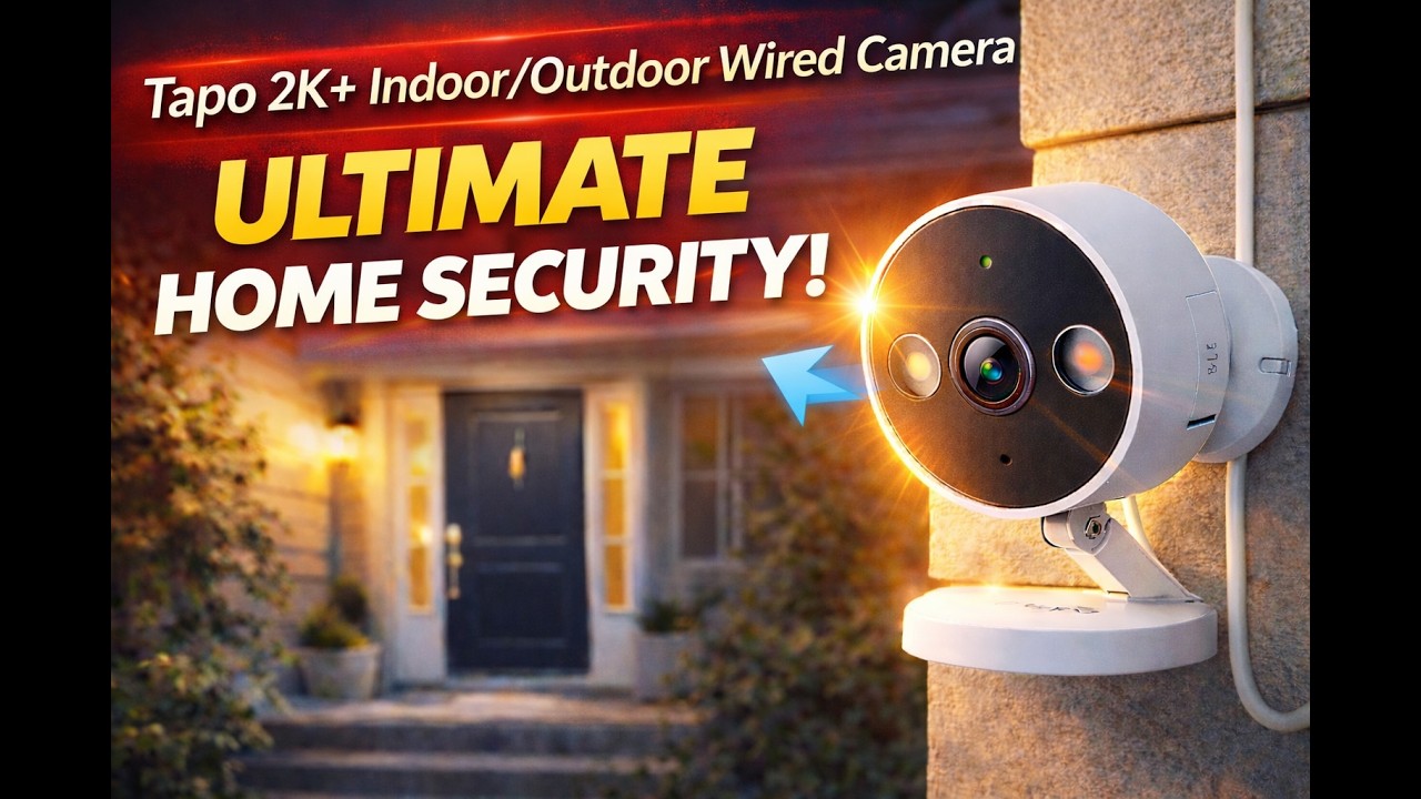 Tapo indoor camera under $50 — Quick setup and night‑vision test