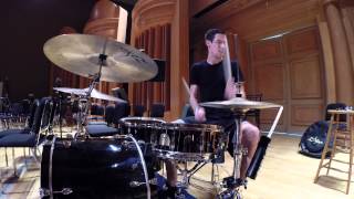 Concert Hall Drum Solo / Drum Jam on Mini Kit! chords